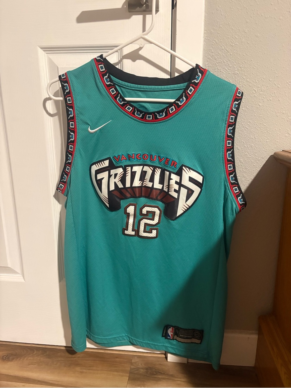 Vintage Vancouver Grizzlies Ja Morant Jersey Nike